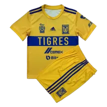 Kid's Tigres UANL Home Jerseys Kit(Jersey+Shorts) 2022/23 - thejerseys