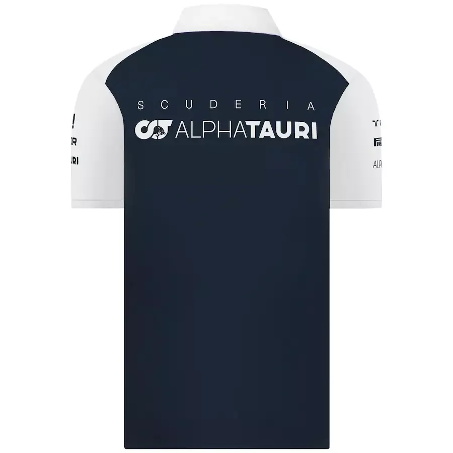 Scuderia Alpha Tauri F1 Racing Team Polo - Navy 2022 - thejerseys
