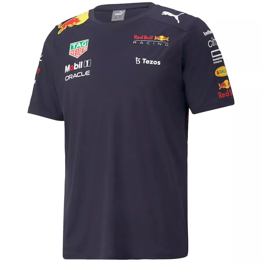 Oracle Red Bull F1 Racing Team T-Shirt 2022 - thejerseys