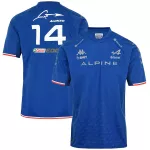 BWT Alpine F1 Team Fernando Alonso Driver T-Shirt 2022 - thejerseys