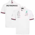 Mercedes AMG Petronas F1 White Team Polo 2022 - thejerseys