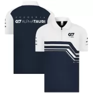 Scuderia Alpha Tauri F1 Racing Team Polo - Navy 2022 - thejerseys