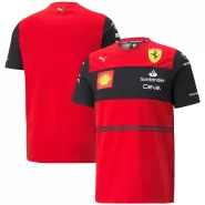 Scuderia Ferrari  F1 Racing Team T-Shirt Red 2022 - thejerseys