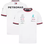 Mercedes AMG Petronas F1 Racing Team T-Shirt - White 2022 - thejerseys