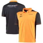 McLaren F1 Racing Team Polo Yellow 2022 - thejerseys