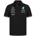 Mercedes AMG Petronas F1 Black Team Polo 2022 - thejerseys