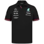 Mercedes AMG Petronas F1 Racing Team Polo - Black 2022 - thejerseys
