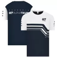 Scuderia Alpha Tauri F1 Racing Team T Shirt - Navy 2022 - thejerseys