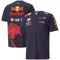 Red Bull F1 Racing Team Red T-Shirt 2022 - thejerseys