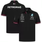 Mercedes AMG Petronas F1 Racing Team Polo - Black 2022 - thejerseys