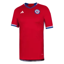 Men's Chile Home Soccer Jersey 2022 - thejerseys