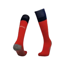 Atletico Madrid Home Soccer Socks 2022/23 For Adults - thejerseys