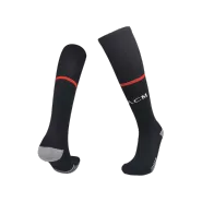 AC Milan Home Soccer Socks 2022/23 For Adults - thejerseys