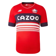 Men's Lille OSC Home Jersey 2022/23 - Fans Version - thejerseys