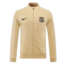 Barcelona Yellow Track Jacket 2022/23 For Adults - thejerseys