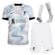 Kid's Liverpool Away Jerseys Full Kit 2022/23 - thejerseys