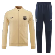 Barcelona Yellow Jacket Training Kit 2022/23 For Adults - thejerseys