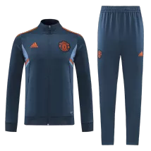 Manchester United Blue Training Kit 2022/23 For Adults - thejerseys
