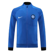 Inter Milan Blue Track Jacket 2022/23 For Adults - thejerseys
