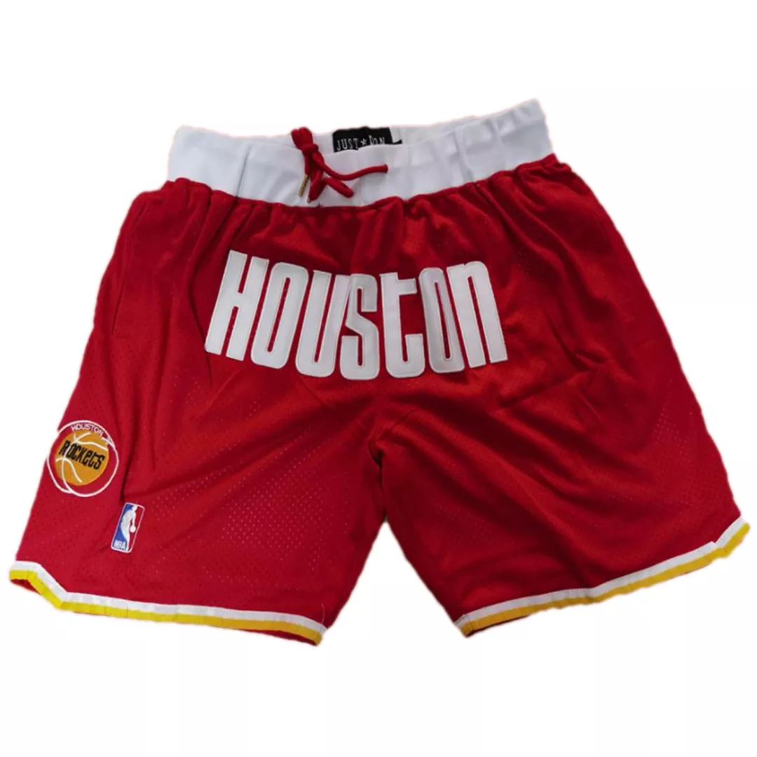 Men's Houston Rockets Basketball Shorts