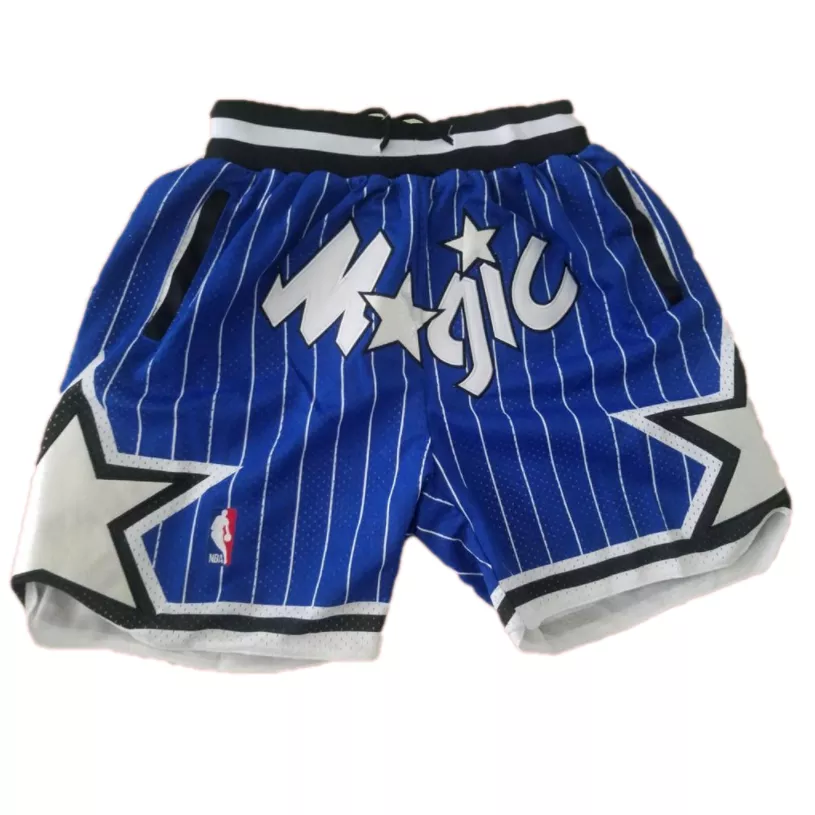 Men's Orlando Magic Blue Basketball Shorts - thejerseys