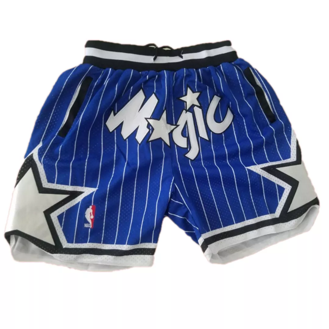 Men's Orlando Magic Blue Basketball Shorts