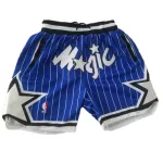 Men's Orlando Magic Blue Mesh NBA Shorts - thejerseys