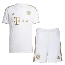 Kid's Bayern Munich Away Jerseys Kit(Jersey+Shorts) 2022/23 - thejerseys