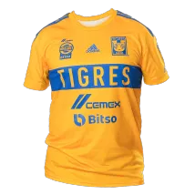 Men's Tigres UANL Home Jersey 2022/23 - Fans Version - thejerseys