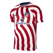 Atletico Madrid Home Soccer Jersey 2022/23 - Player Version - thejerseys