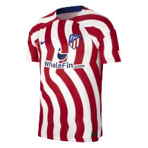 Atletico Madrid Home Soccer Jersey 2022/23 - Player Version - thejerseys