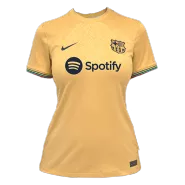 Women's Barcelona Away Soccer Jersey 2022/23 - thejerseys