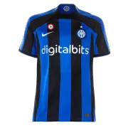 Men's Inter Milan Home Soccer Jersey 2022/23 - Fans Version - thejerseys