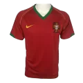 Portugal Home Retro Soccer Jersey 2006 - thejerseys