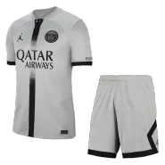 Kid's PSG Away Jerseys Kit(Jersey+Shorts) 2022/23 - thejerseys