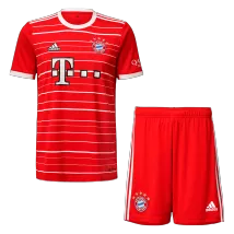 Kid's Bayern Munich Home Jerseys Kit(Jersey+Shorts) 2022/23 - thejerseys
