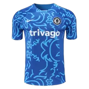 Men's Chelsea Pre-Match Training Soccer Jersey 2022/23 - Fans Version - thejerseys