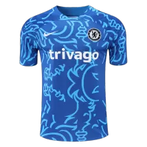 Men's Chelsea Pre-Match Training Soccer Jersey 2022/23 - Fans Version - thejerseys