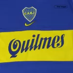 Boca Juniors Home Retro Soccer Jersey 2001/02 - thejerseys