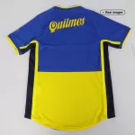 Boca Juniors Home Retro Soccer Jersey 2001/02 - thejerseys