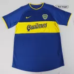 Boca Juniors Home Retro Soccer Jersey 2000/01 - thejerseys