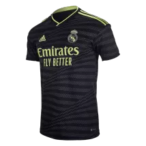 Men's Real Madrid Third Away Soccer Jersey 2022/23 - Fans Version - thejerseys