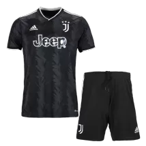 Kid's Juventus Away Jerseys Kit(Jersey+Shorts) 2022/23 - thejerseys