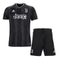 Kid's Juventus Away Jerseys Kit(Jersey+Shorts) 2022/23 - thejerseys