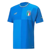 Italy Home Soccer Jersey 2022 - Player Version - thejerseys