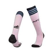 Arsenal Third Away Soccer Socks 2022/23 For Adults - thejerseys