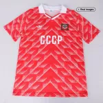 Soviet Union Home Retro Soccer Jersey 1987/88 - thejerseys
