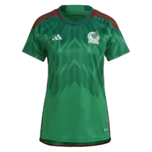 Women's Mexico Home Soccer Jersey 2022 - thejerseys