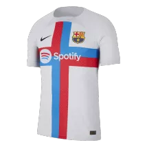 Barcelona Third Away Soccer Jersey 2022/23 - Player Version - thejerseys