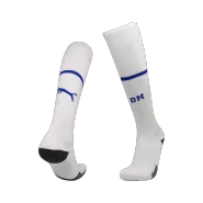 Marseille Home Soccer Socks 2022/23 For Adults - thejerseys